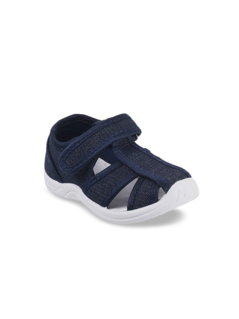 

Kittens Boys Navy Blue Shoe-Style Sandals