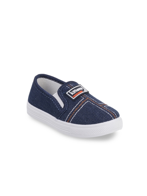 

Kittens Boys Navy Blue Slip-On Sneakers