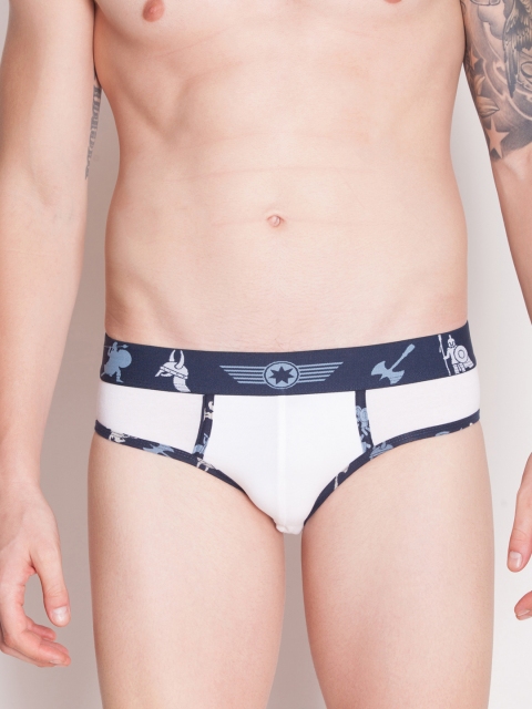

Force NXT Men Pack of 3 Assorted Colourblocked Basic Assorted Briefs MNFL-34-PO3