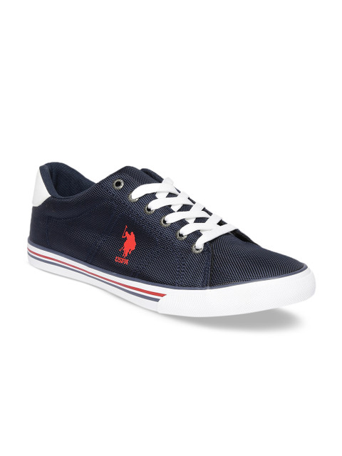 

U.S. Polo Assn. Men Navy Blue Sneakers