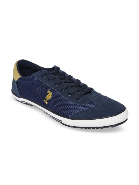 

U.S. Polo Assn. Men Navy Blue Sneakers