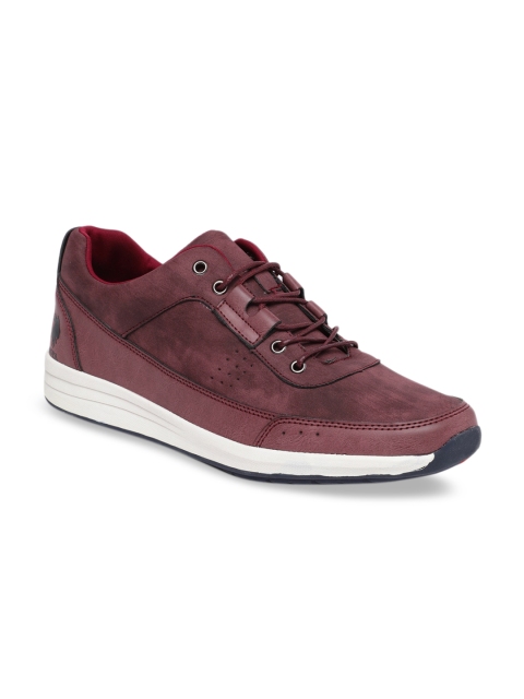 

U.S. Polo Assn. Men Maroon Sneakers