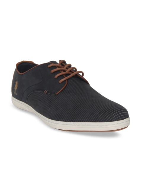 

U.S. Polo Assn. Men Navy Blue Sneakers