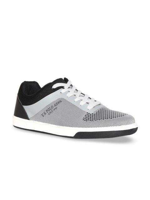 

U.S. Polo Assn. Men Grey Sneakers