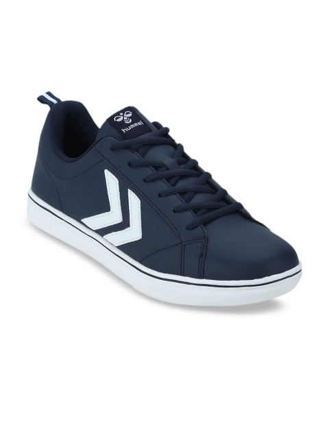 

hummel Unisex Navy Blue Mainz Running Shoes