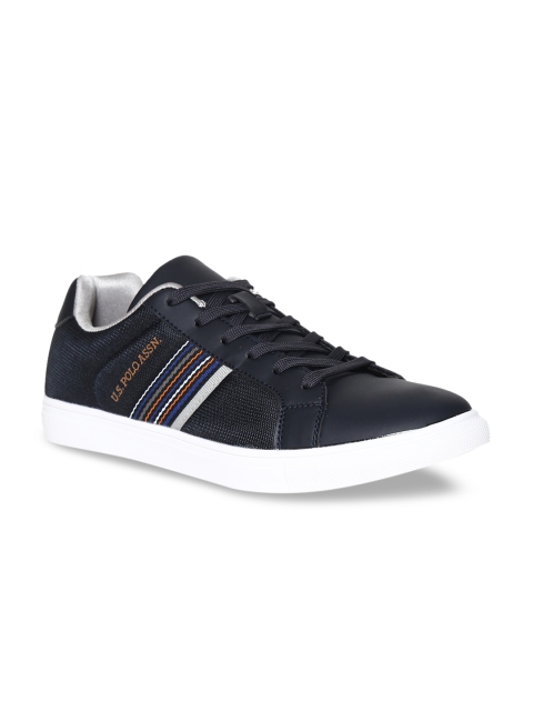 

U.S. Polo Assn. Men Navy Blue ESQUEL Sneakers