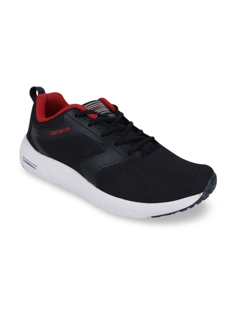 

Campus Men ARISTO Navy Blue Mesh Running Shoes