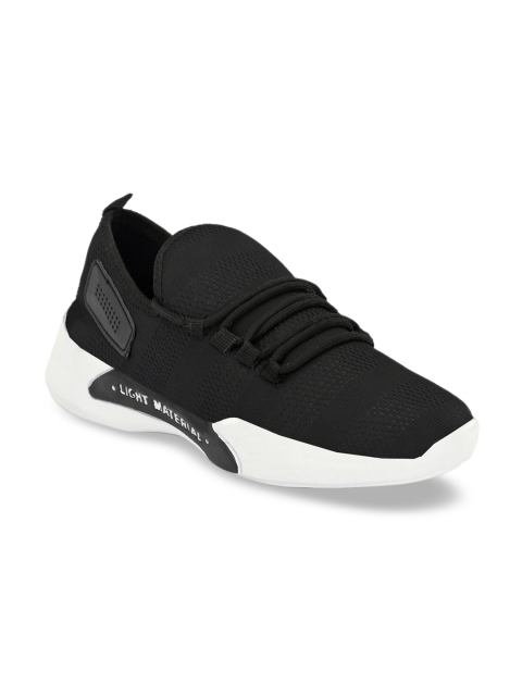 

Mactree Men Black Sneakers