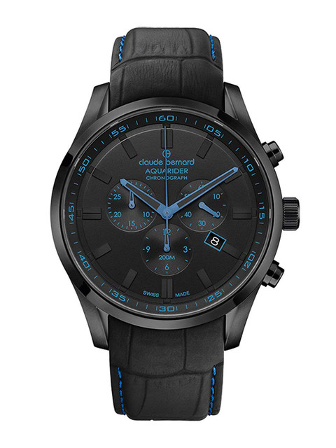 

claude bernard Men Black Analogue Watch 10222 37NC NINOB