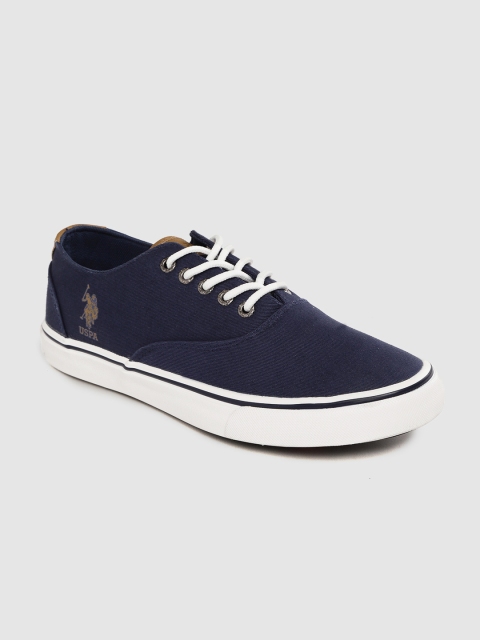 

U.S. Polo Assn. Men Navy Blue Sneakers