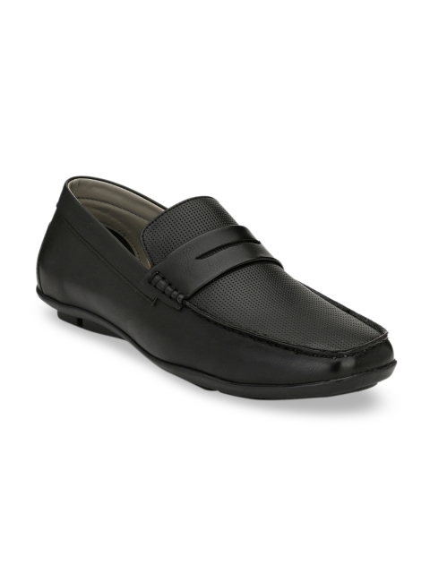 Rodolfo Darrell Men Black Loafers