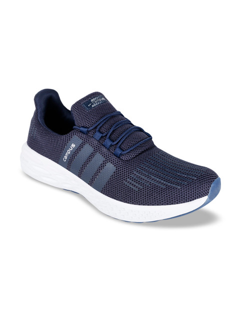 

Campus Men Navy Blue Mesh HARRIOR Running Shoes