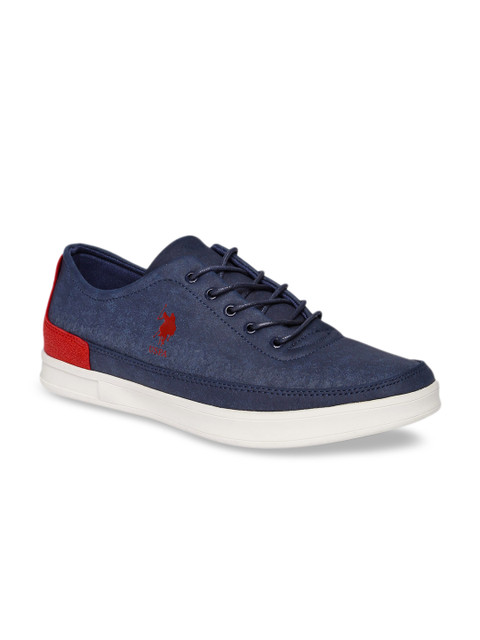 

U.S. Polo Assn. Men Navy Blue Sneakers