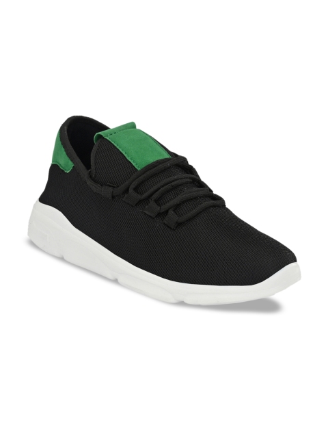 

Mactree Men Black Sneakers