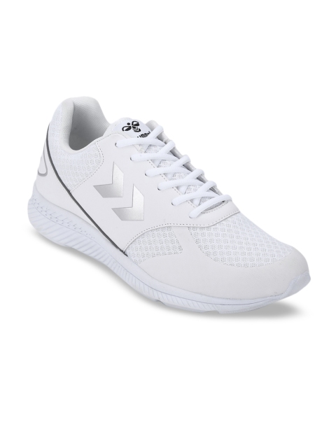 

hummel Unisex White Handewitt Running Shoes