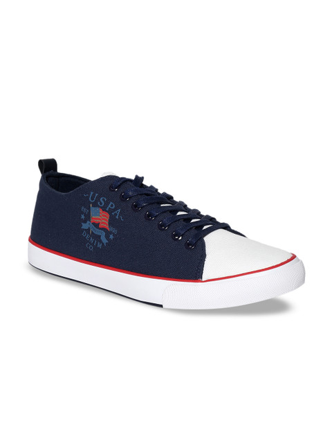 

U.S. Polo Assn. Men Navy Blue Sneakers