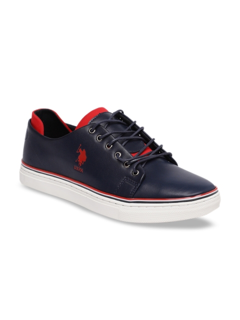 

U.S. Polo Assn. Men Navy Blue Sneakers