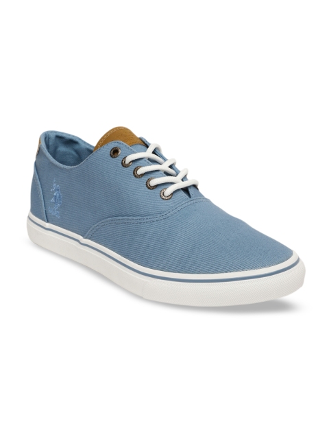 

U.S. Polo Assn. Men Blue Sneakers