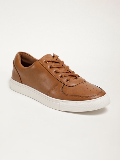 

LOCOMOTIVE Men Brown Sneakers