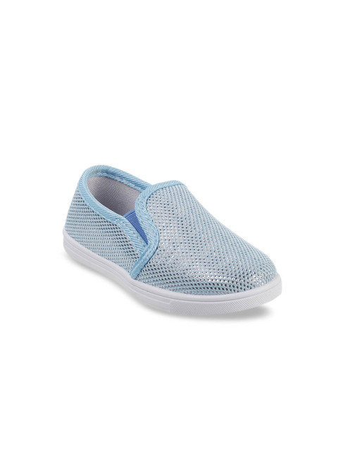 

Kittens Girls Blue Slip-On Sneakers