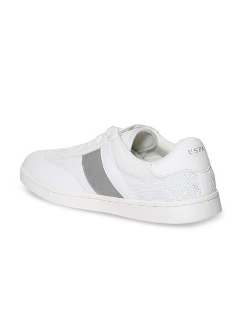 

U.S. Polo Assn. Men Off-White DOLO Sneakers