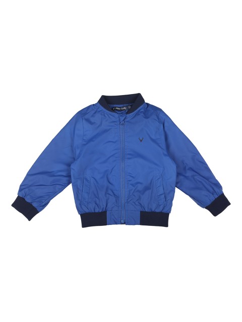 

Allen Solly Junior Boys Blue Solid Puffer Jacket