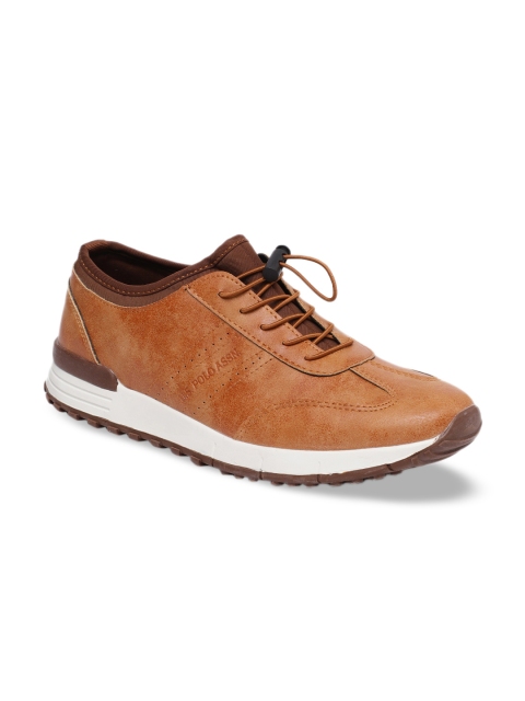 

U.S. Polo Assn. Men Tan Brown Sneakers