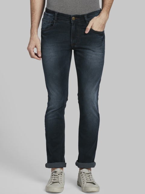 

Parx Men Blue Slim Fit Mid-Rise Clean Look Stretchable Jeans