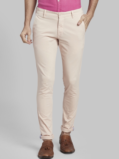 

Parx Men Red Regular Fit Solid Regular Trousers
