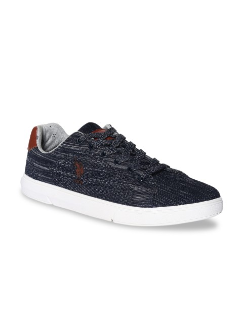 

U.S. Polo Assn. Men Navy Blue Sneakers