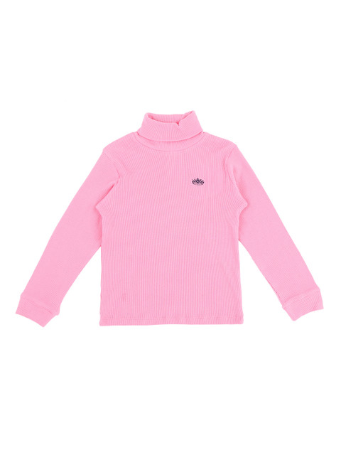 

Pantaloons Junior Girls Pink Solid Sweatshirt