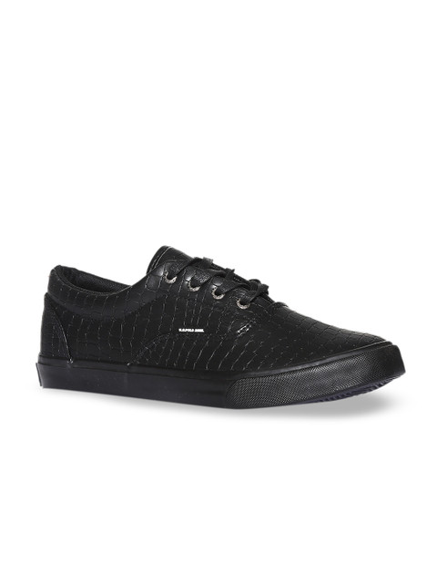 

U.S. Polo Assn. Men Black Textured Sneakers