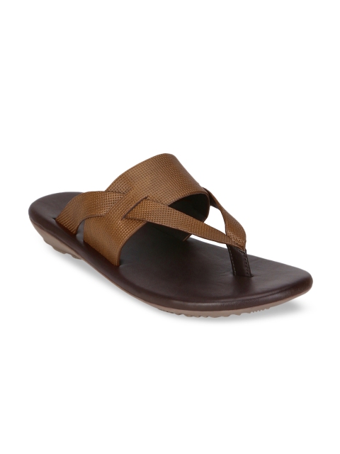 

Red Tape Men Tan Brown Comfort Sandals