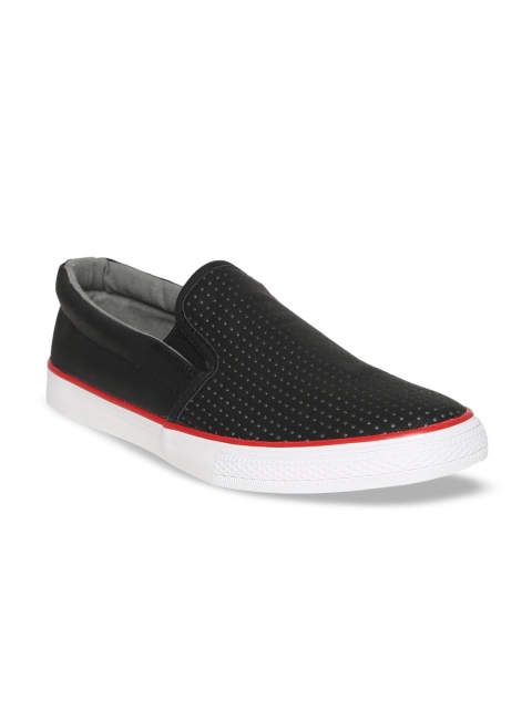

U.S. Polo Assn. Men Black Slip-On Sneakers