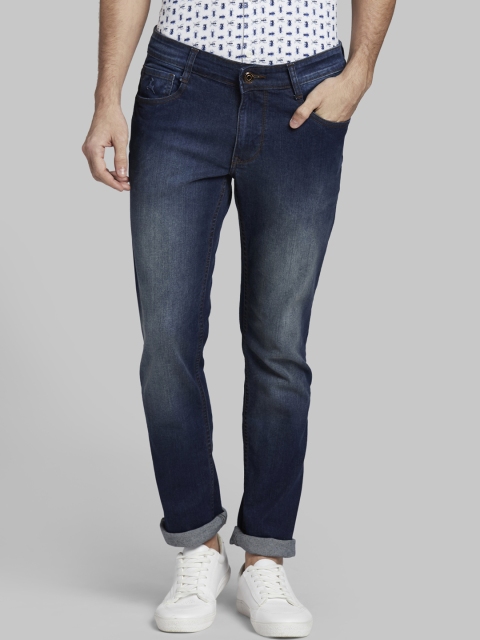 

Parx Men Blue Slim Fit Mid-Rise Clean Look Stretchable Jeans