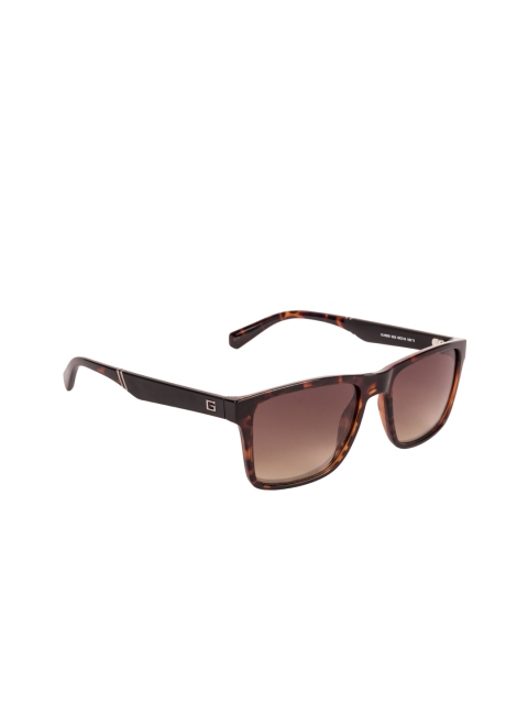 

GUESS Women Brown Rectangle Sunglasses GU6928 56 52G