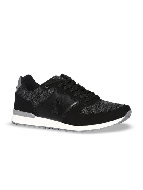 

U.S. Polo Assn. Men Black INGRAM Sneakers