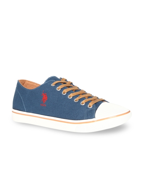 

U.S. Polo Assn. Men Navy Blue Sneakers