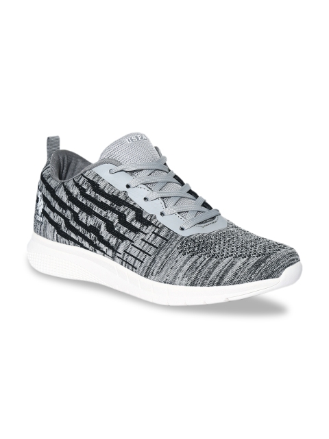

U.S. Polo Assn. Men Grey RUFINO Sneakers