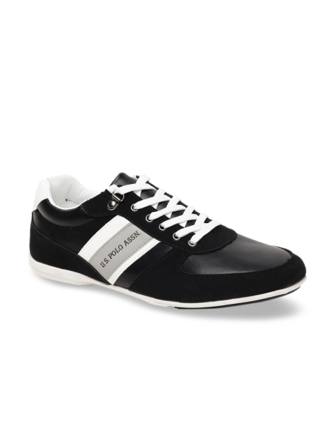 

U.S. Polo Assn. Men Black Sneakers