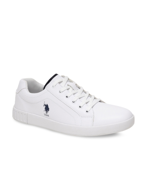 

U.S. Polo Assn. Men White Sneakers