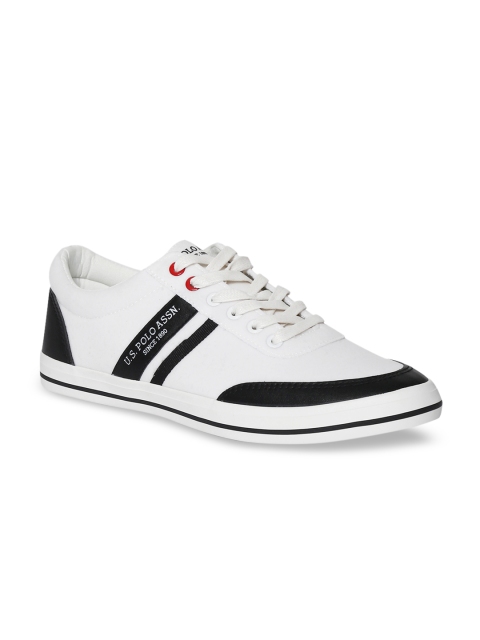 

U.S. Polo Assn. Men Off-White HAGUE Sneakers