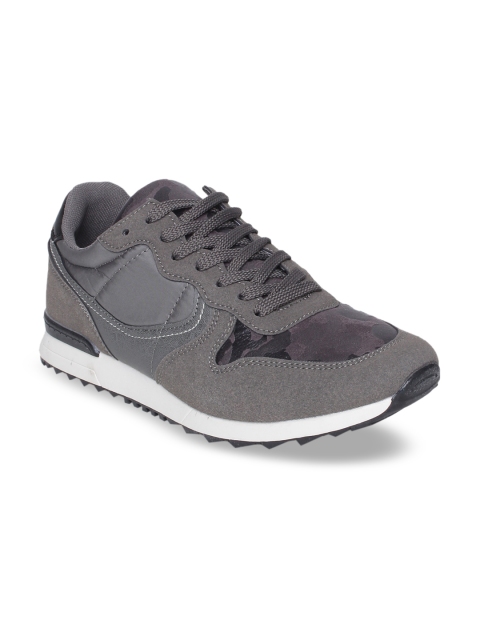

U.S. Polo Assn. Men Grey Sneakers