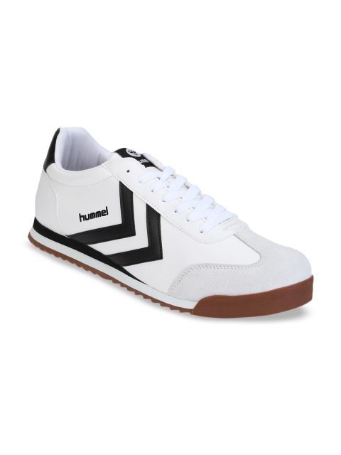 

hummel Unisex White Messmer 23 Sneakers