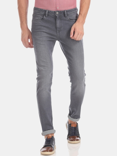

Arrow Sport Men Grey Justin Skinny Fit Mid-Rise Clean Look Stretchable Jeans