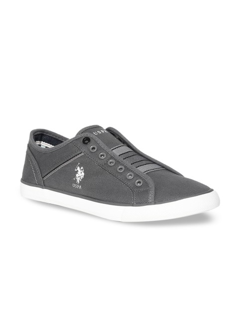 

U.S. Polo Assn. Men Grey COROZAL Sneakers