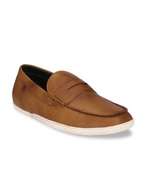 

Rodolfo Darrell Men Tan Brown Loafers