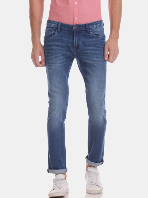 

Arrow Men Blue James Slim Fit Mid-Rise Clean Look Stretchable Jeans