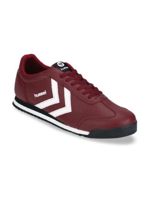 

hummel Unisex Maroon Messmer 23 Sneakers