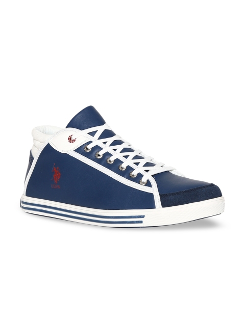 

U.S. Polo Assn. Men Navy Blue Sneakers